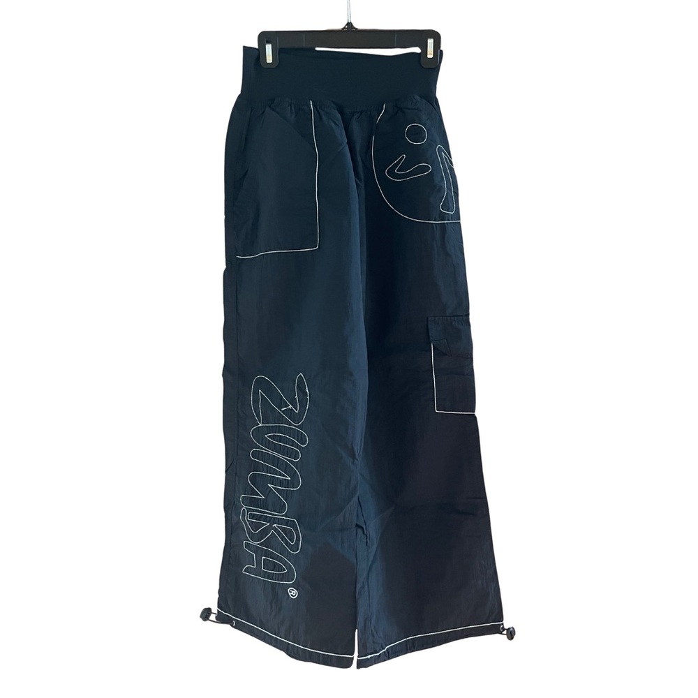 Zumba Black Wide-Leg Pants - Sz L